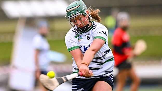 UL's Áine Keane in action during the 2025 Electric Ireland Ashbourne Cup Final against UCC. Photo by Piaras Ó Mídheach/Sportsfile