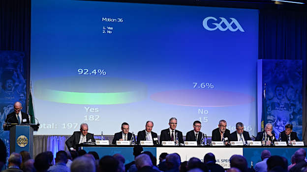 Motions of interest at GAA Special Congress 2025