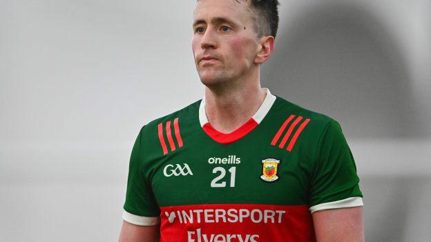 The experienced Cillian O'Connor remains an influential figure for Mayo. Photo by Tyler Miller/Sportsfile