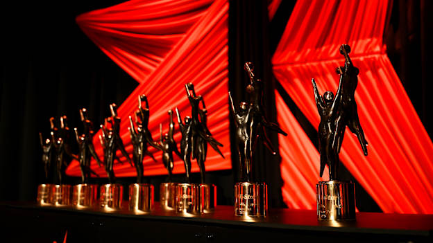 The 2025 PwC GAA/GPA All-Star Awards ceremony took place at the RDS. Photo by Brendan Moran/Sportsfile