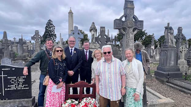 Ceremony marks anniversary of GAA founder John Wyse Power