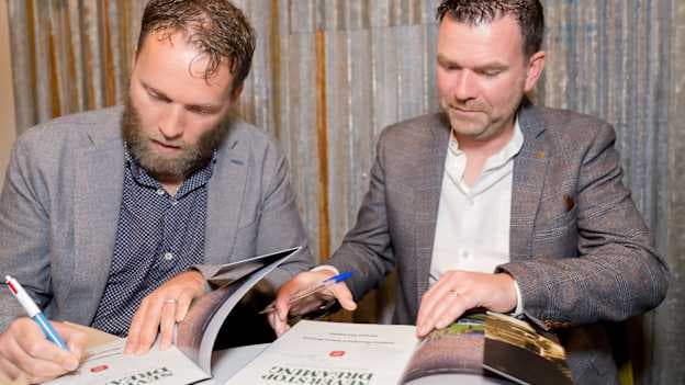 Authors McGreal and Hennigan never stopped dreaming