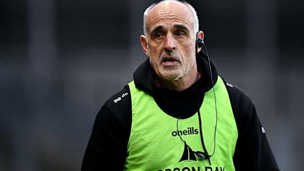 St Brigid's manager Anthony Cunningham. Photo by Seb Daly/Sportsfile
