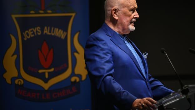 Brendan McGrath, Allumni St Josephs Fairview during the launch of the remarkable book The Epic Origins of Hurling, endorsed by the legendary Brian Cody. This publication presents an abridged version and translation of Scéal na hIomána, considered the definitive historical and cultural heritage, brought to life through the collaborative efforts of past pupils and the dedicated Joeys Past Pupils Union. Photo by David Fitzgerald/Sportsfile.