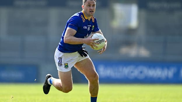 Dean Healy remains a key performer for Wicklow. Photo by Daire Brennan/Sportsfile