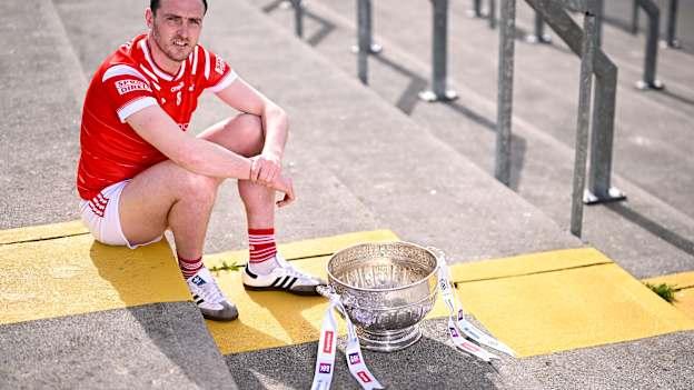 Louth's Tommy Durnin pictured at the launch of the Leinster SFC. Photo by Piaras Ó Mídheach/Sportsfile