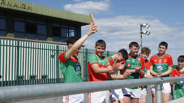 Carndonagh from Donegal were crowned Táin Óg League Division 2 Cup champions. 