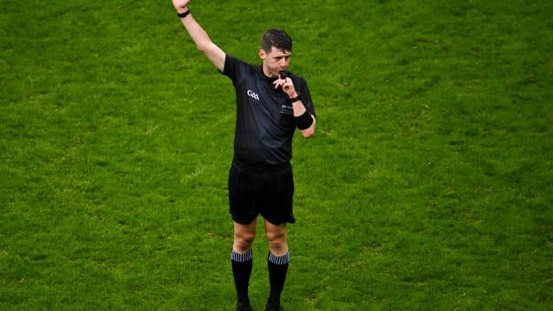 Seán Stack will referee the oneills.com All-Ireland U20 Hurling Final. Photo by Sam Barnes/Sportsfile