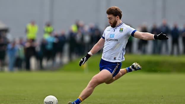 Mark Jackson scored six points for Wicklow against Limerick in the Tailteann Cup. Photo by Mark Kavanagh/Sportsfile