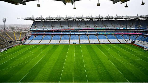 A general view of Croke Park. Photo by Tyler Miller/Sportsfile