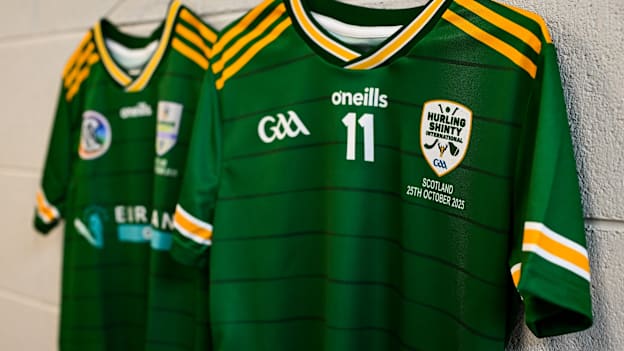 2025 Hurling Shinty and Camogie Shinty Jersey