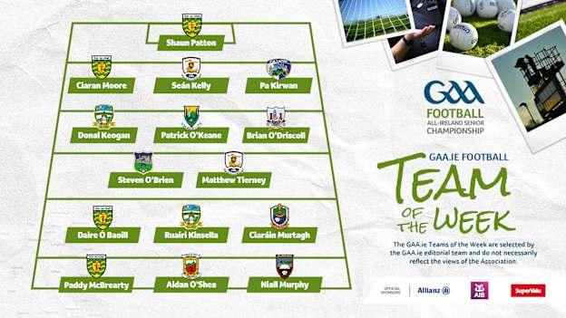 GAA.ie Football Team of the Week.