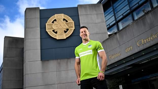 Limerick hurler Dan Morrissey in attendance to mark the 10-year anniversary of Samaritans as the GAA Mental Health Partner at Croke Park in Dublin. Through the partnership, GAA players and former players team up with Samaritans volunteers from across the country to reduce the stigma around mental health and encourage anyone in need to seek help. For information contact s.stack@samaritans.org. Photo by David Fitzgerald/Sportsfile
