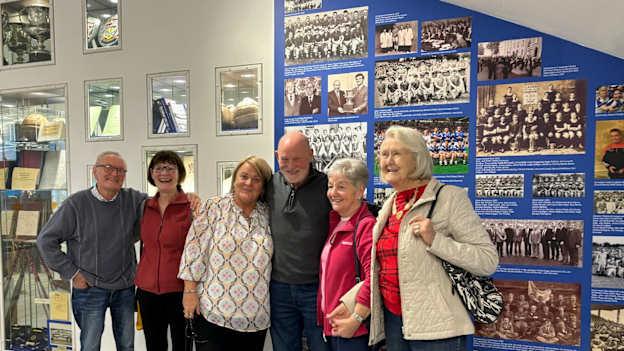 As part of the Sporting Memories programme, last month Cavan GAA hosted Cavan Dementia Group for an afternoon in Kingspan Breffni.