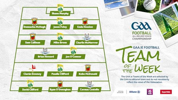 GAA.ie Football Team of the Week