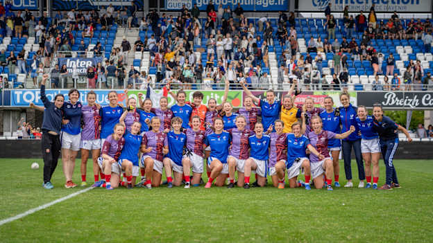 2,500 spectators attended the GGE Pan-European Games at the Stade de la Rabine in Vannes this year. 