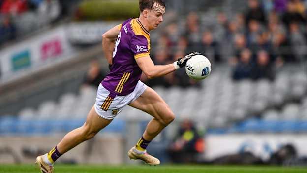Liam Coleman remains a key performer for Wexford. Photo by Ramsey Cardy/Sportsfile