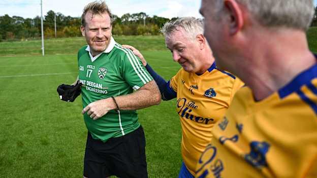 The Dads & Lads Football Blitz took place at the GAA National Sports Campus in Abbottstown. Photo by David Fitzgerald/Sportsfile