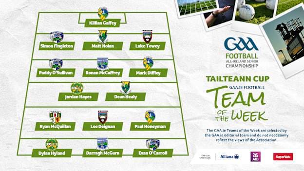 GAA.ie Tailteann Cup Team of the Week.