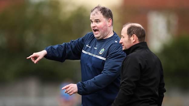 Roscommon senior football team manager Davy Burke. Photo by Michael P Ryan/Sportsfile