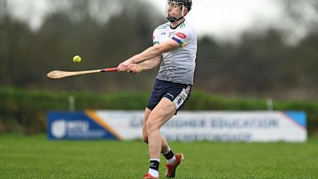 Gearóid O'Connor was UL's top scorer in their Electric Ireland Fitzgibbon Cup win over Mary I. 