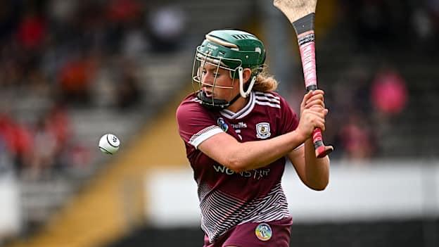 Áine Keane continues to impress for Galway and St Thomas'. Photo by Harry Murphy/Sportsfile