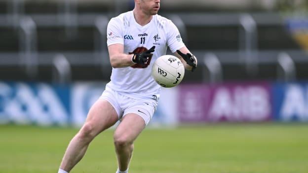 Niall Kelly scored 1-3 for Kildare. Photo by Piaras Ó Mídheach/Sportsfile