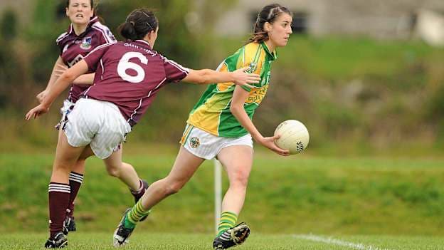 Emma Costello pictured in her debut championship season for Kerry against Galway in the TG4 Ladies Football All-Ireland Senior Championship Quarter-Final. Picture credit: Brendan Moran / SPORTSFILE