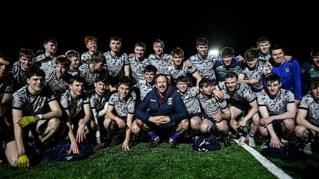To celebrate the Dalata Hotel Group GAA Football U20 Championship, Actor and Boyle native Chris O’Dowd joined the Roscommon U20 team at a training session ahead of the provincial semi-finals taking place next Wednesday 22nd April. Photo by David Fitzgerald/Sportsfile