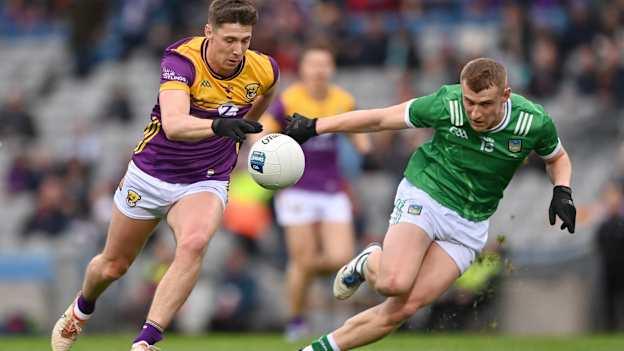 Tabharfaidh Luimneach agus Loch Garman aghaidh ar a chéile i gCraobh Chorn Tailteann Dé Domhnaigh