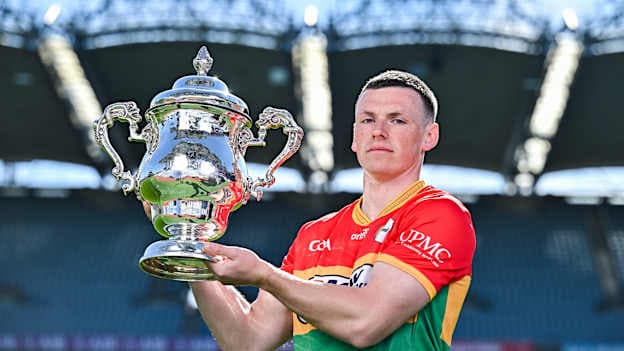 Mikey Bambrick optimistic about Carlow's development