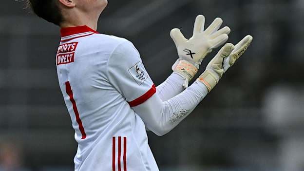 Cork minor football goalkeeper Rory Twohig. Photo by Brendan Moran/Sportsfile