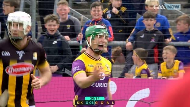 Conor McDonald goal for Wexford (LSHC)
