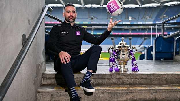  Former Down footballer Kevin McKernan, pictured today for AIB ahead of Tailteann Cup final between Down and Laois this Saturday, July 13th. AIB have also today announced the return of the Volunteer VIP competition which gives GAA volunteers the opportunity to win a money can’t buy behind the scenes tour of Croke Park, on the morning of the GAA All-Ireland Senior Football final as well as tickets to the match. Details on how to enter the Volunteer VIP competition will be announced on Monday, July 15th. For exclusive content and behind the scenes action from the GAA All-Ireland Senior Football Championships follow @AIB_GAA on X and Instagram and on Facebook at www.facebook.com/AIBGAA. Photo by Sam Barnes/Sportsfile