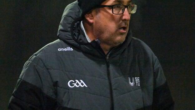 SETU Waterford manager Fintan O'Connor. Photo by Stephen Marken/Sportsfile