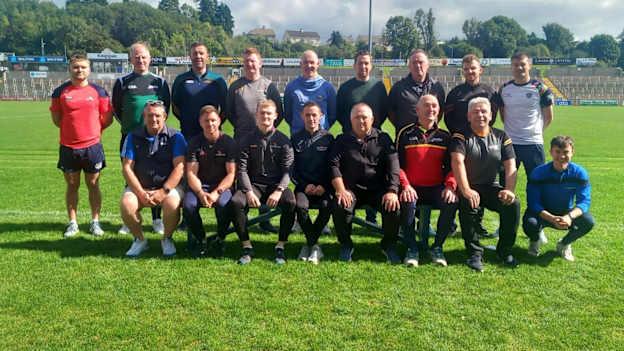 Pictured are the 2024 Táin Óg and CúChulainn League coordinators. 