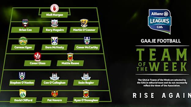 GAA.ie Football Team of the Week.