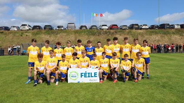 A Lancashire GAA team competed at Féile in Derry.