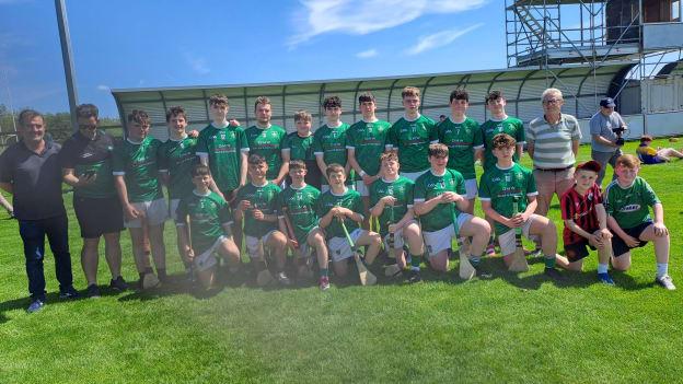The Clonguish team that won the Táin Óg U-16 Connacht Division 1 title. 