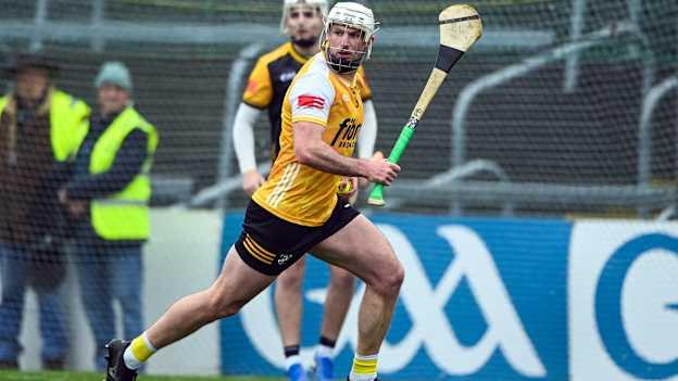 Antrim's Paddy Burke in Leinster SHC action against Wexford last weekend. Photo by Matt Browne/Sportsfile