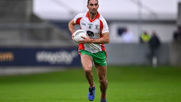James McCarthy is still going strong for Ballymun Kickhams. Photo by Ben McShane/Sportsfile