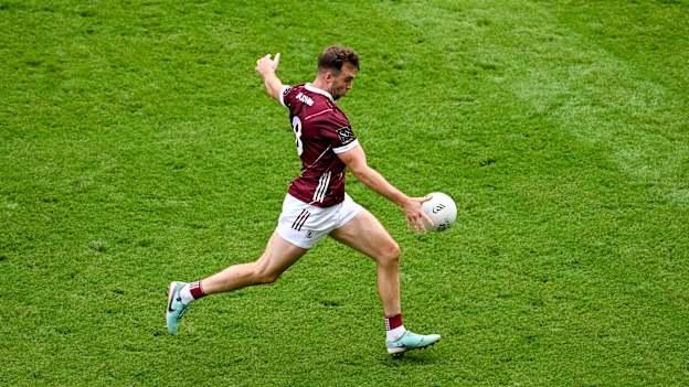 Galway's Paul Conroy in action during the 2024 All-Ireland SFC Final. Photo by Daire Brennan/Sportsfile