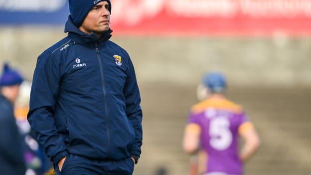 Newly appointed Wexford manager, Keith Rossiter. 
