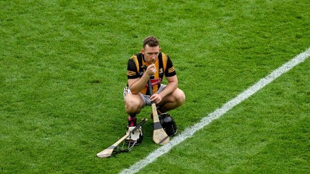 Richie Hogan following Kilkenny's 2023 All-Ireland SHC Final defeat against Limerick. Photo by Daire Brennan/Sportsfile