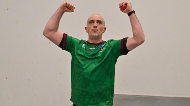 Robbie McCarthy triumphed at Croke Park. Photo by Stephen Marken