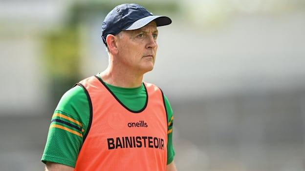 Meath U20 manager Cathal Ó Bric. Photo by David Fitzgerald/Sportsfile