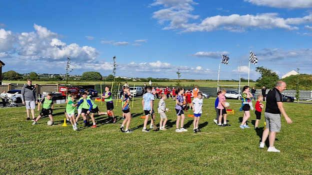 St Saviours GAA on the Greens initiative.