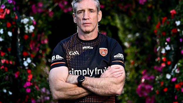 Kieran McGeeney during an Armagh Media Conference ahead of the GAA Football All-Ireland Senior Championship Final at the Carrickdale Hotel in Dundalk, Louth. Photo by Harry Murphy/Sportsfile