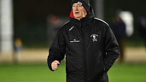 UCC manager Tom Kingston. Photo by Piaras Ó Mídheach/Sportsfile
