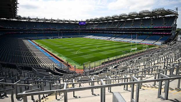 A general view of Croke Park. Photo by Ramsey Cardy/Sportsfile